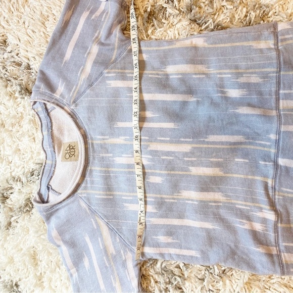 Chaser | Linen French Terry Raglan Top ONLY Size S - Picture 9 of 10